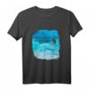 Surfin Hawaii - Pipeline Beach T-Shirt für Surfer und Strandliebhaber mit Wellenmotiv