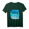 Surfin Hawaii - Pipeline Beach T-Shirt für Surfer und Strandliebhaber mit Wellenmotiv