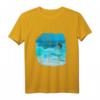 Surfin Hawaii - Pipeline Beach T-Shirt für Surfer und Strandliebhaber mit Wellenmotiv