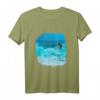 Surfin Hawaii - Pipeline Beach T-Shirt für Surfer und Strandliebhaber mit Wellenmotiv