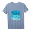 Surfin Hawaii - Pipeline Beach T-Shirt für Surfer und Strandliebhaber mit Wellenmotiv