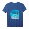 Surfin Hawaii - Pipeline Beach T-Shirt für Surfer und Strandliebhaber mit Wellenmotiv