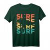 Retro Vintage Surfen Geschenk für Surfer und Wellenreiter T-Shirt – Perfekt für Geburtstage und Weihnachten im 70er & 80er Style