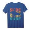 Retro Vintage Surfen Geschenk für Surfer und Wellenreiter T-Shirt – Perfekt für Geburtstage und Weihnachten im 70er & 80er Style
