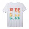 Retro Vintage Surfen Geschenk für Surfer und Wellenreiter T-Shirt – Perfekt für Geburtstage und Weihnachten im 70er & 80er Style