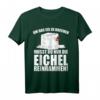 Lustiges Männer T-Shirt mit Zweideutigem Spruch - Um Das Eis zu Brechen Musst Du Nur Die Eichel Reinrammen als Geschenk für Ehemann, Kumpel & Freunde