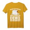 Lustiges Männer T-Shirt mit Zweideutigem Spruch - Um Das Eis zu Brechen Musst Du Nur Die Eichel Reinrammen als Geschenk für Ehemann, Kumpel & Freunde