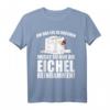 Lustiges Männer T-Shirt mit Zweideutigem Spruch - Um Das Eis zu Brechen Musst Du Nur Die Eichel Reinrammen als Geschenk für Ehemann, Kumpel & Freunde