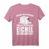 Lustiges Männer T-Shirt mit Zweideutigem Spruch - Um Das Eis zu Brechen Musst Du Nur Die Eichel Reinrammen als Geschenk für Ehemann, Kumpel & Freunde