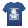 Lustiges Männer T-Shirt mit Zweideutigem Spruch - Um Das Eis zu Brechen Musst Du Nur Die Eichel Reinrammen als Geschenk für Ehemann, Kumpel & Freunde