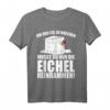 Lustiges Männer T-Shirt mit Zweideutigem Spruch - Um Das Eis zu Brechen Musst Du Nur Die Eichel Reinrammen als Geschenk für Ehemann, Kumpel & Freunde
