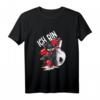 Kinder Ninja T-Shirt zum 6. Geburtstag - Cooles Geburtstagsoutfit für Jungen und Mädchen, die Ninjas lieben