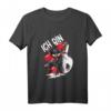 Kinder Ninja T-Shirt zum 6. Geburtstag - Cooles Geburtstagsoutfit für Jungen und Mädchen, die Ninjas lieben