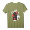 Kinder Ninja T-Shirt zum 6. Geburtstag - Cooles Geburtstagsoutfit für Jungen und Mädchen, die Ninjas lieben