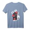 Kinder Ninja T-Shirt zum 6. Geburtstag - Cooles Geburtstagsoutfit für Jungen und Mädchen, die Ninjas lieben
