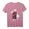Kinder Ninja T-Shirt zum 6. Geburtstag - Cooles Geburtstagsoutfit für Jungen und Mädchen, die Ninjas lieben