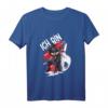 Kinder Ninja T-Shirt zum 6. Geburtstag - Cooles Geburtstagsoutfit für Jungen und Mädchen, die Ninjas lieben