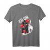 Kinder Ninja T-Shirt zum 6. Geburtstag - Cooles Geburtstagsoutfit für Jungen und Mädchen, die Ninjas lieben