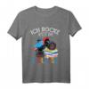 Kinder Einschulung 1. Klasse T-Shirt für Jungen mit Monster Truck Motiv - Cooles Geschenk für Schulanfang & Monsterauto Fans