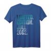22. Geburtstag Mann - Limited Edition Juli 2002 T-Shirt, Witziges Geschenk & Deko zum 22. Geburtstag