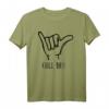 Chill Bro T-Shirt - Lustiges Kunstdruck Shirt für Männer, Frauen & Kinder, Perfektes Geschenk für Geburtstag, Weihnachten & Partys