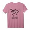 Chill Bro T-Shirt - Lustiges Kunstdruck Shirt für Männer, Frauen & Kinder, Perfektes Geschenk für Geburtstag, Weihnachten & Partys