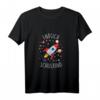 Kinder Endlich Schulkind Rakete Planeten Einschulung 1. Klasse T-Shirt - Perfektes Geschenk für Schulanfänger im Grundschulalter