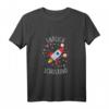 Kinder Endlich Schulkind Rakete Planeten Einschulung 1. Klasse T-Shirt - Perfektes Geschenk für Schulanfänger im Grundschulalter