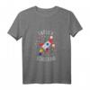 Kinder Endlich Schulkind Rakete Planeten Einschulung 1. Klasse T-Shirt - Perfektes Geschenk für Schulanfänger im Grundschulalter