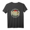 Retro 42 Jahre Jahrgang 1982 Limited Edition T-Shirt – Perfektes Geburtstagsgeschenk für 42-Jährige & Sammler
