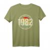 Retro 42 Jahre Jahrgang 1982 Limited Edition T-Shirt – Perfektes Geburtstagsgeschenk für 42-Jährige & Sammler
