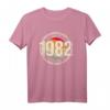 Retro 42 Jahre Jahrgang 1982 Limited Edition T-Shirt – Perfektes Geburtstagsgeschenk für 42-Jährige & Sammler
