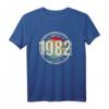 Retro 42 Jahre Jahrgang 1982 Limited Edition T-Shirt – Perfektes Geburtstagsgeschenk für 42-Jährige & Sammler