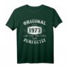 Original 1973 Jahrgang 50. Geburtstag T-Shirt – Vintage Geschenk für Männer, Frauen & Legendäre Jubilaren