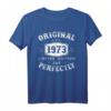 Original 1973 Jahrgang 50. Geburtstag T-Shirt – Vintage Geschenk für Männer, Frauen & Legendäre Jubilaren