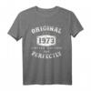 Original 1973 Jahrgang 50. Geburtstag T-Shirt – Vintage Geschenk für Männer, Frauen & Legendäre Jubilaren