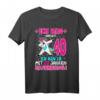 Lustiges HapMonkey T-Shirt für Frauen – Originelles Geschenk für Damen zum HapMonkey, Perfekt für Frauen, die 40 Jahre alt werden