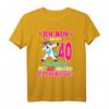 Lustiges HapMonkey T-Shirt für Frauen – Originelles Geschenk für Damen zum HapMonkey, Perfekt für Frauen, die 40 Jahre alt werden
