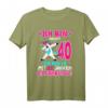 Lustiges HapMonkey T-Shirt für Frauen – Originelles Geschenk für Damen zum HapMonkey, Perfekt für Frauen, die 40 Jahre alt werden
