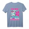 Lustiges HapMonkey T-Shirt für Frauen – Originelles Geschenk für Damen zum HapMonkey, Perfekt für Frauen, die 40 Jahre alt werden