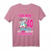 Lustiges HapMonkey T-Shirt für Frauen – Originelles Geschenk für Damen zum HapMonkey, Perfekt für Frauen, die 40 Jahre alt werden