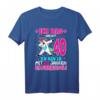 Lustiges HapMonkey T-Shirt für Frauen – Originelles Geschenk für Damen zum HapMonkey, Perfekt für Frauen, die 40 Jahre alt werden