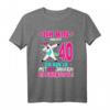 Lustiges HapMonkey T-Shirt für Frauen – Originelles Geschenk für Damen zum HapMonkey, Perfekt für Frauen, die 40 Jahre alt werden