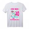 Lustiges HapMonkey T-Shirt für Frauen – Originelles Geschenk für Damen zum HapMonkey, Perfekt für Frauen, die 40 Jahre alt werden