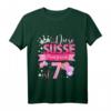 Kinder 7 Geburtstag T-Shirt - Süßes Prinzessinnen Design für Mädchen, perfekt für Geburtstagsfeier und Geschenk