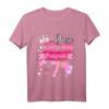 Kinder 7 Geburtstag T-Shirt - Süßes Prinzessinnen Design für Mädchen, perfekt für Geburtstagsfeier und Geschenk