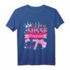 Kinder 7 Geburtstag T-Shirt - Süßes Prinzessinnen Design für Mädchen, perfekt für Geburtstagsfeier und Geschenk