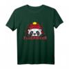 Panda mit Feuerwehrhelm T-Shirt – Originelles Geschenk für Feuerwehrfans, Freunde & Familie, ideal für Lebensretter und Einsatzkräfte