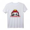 Panda mit Feuerwehrhelm T-Shirt – Originelles Geschenk für Feuerwehrfans, Freunde & Familie, ideal für Lebensretter und Einsatzkräfte