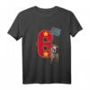 Kinder Geburtstagsshirt 6 Jahre Cowboy Western mit Sheriff, Hut, Weste & Zahl Sechs – Perfektes Geschenk für Cowboy- und Western-Fans